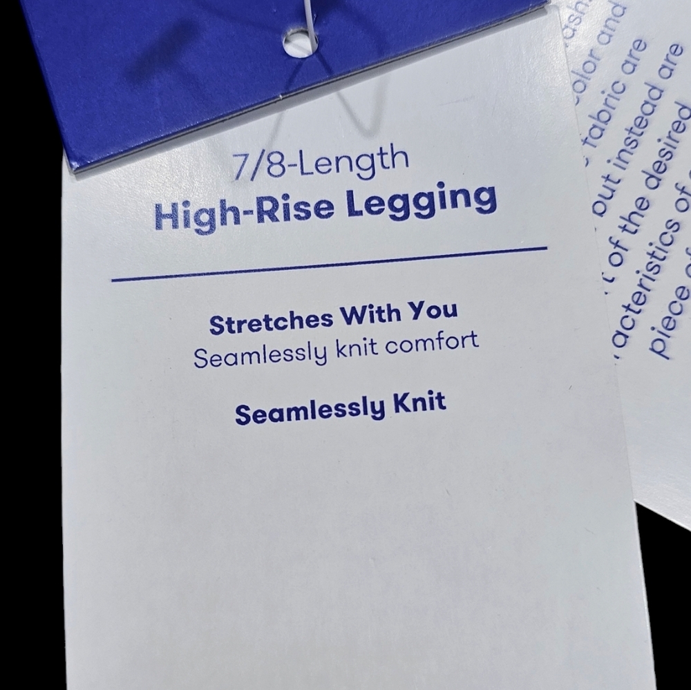 NWT JoyLab Sand‎ Color High Rise Leggings - Picture 6 of 7